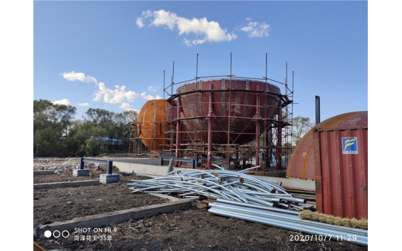 球罐保溫計算公式